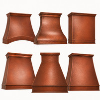 Copper Range Hood Shapes Guide