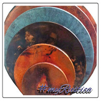 Copper Table-Tops for a Restaurant