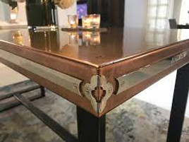 ​Octagonal Copper Tabletop