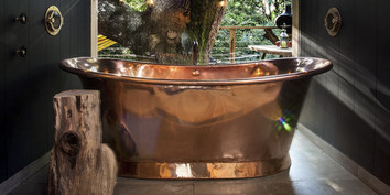 ​Wellness Oasis with Copper Tub 