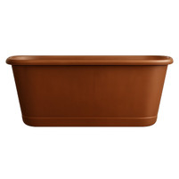 Rectangular Copper Bathtub – Custom Handcrafted Minimalist Design