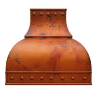 Customizable Copper Range Hood – Design Without Limits