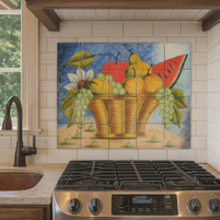 Hand Painted Tile Murals
