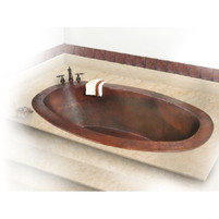 Drop-in Copper Tubs