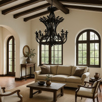 Rustic House Foyer