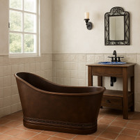 How to Clean & Maintain Your Copper Bathtub for Lasting Shine