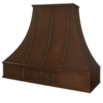 Copper Range Hood – Detroit | Custom Hammered Vent Hood for Every Kitchen Style