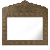 Large Mexican Tin Mirrors