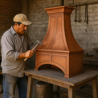 Hand-Hammered Bell Copper Range Hood Guide