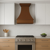 Copper Range Hood Amarillo – Lifestyle Images