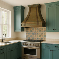 Handcrafted Aged Copper Vent Hood Guide | Rustic & Custom Kitchen Design