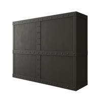 Industrial Zinc Range Hood – Handcrafted Ventilation Statement