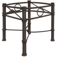 Italian-Style Forged Iron Table Base – Hand-Forged Craftsmanship & Architectural Flair