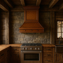 Lightly Hammered Copper Range Hood Guide