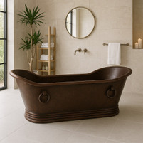 Hammered Copper Bathtubs