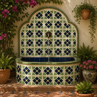 ​Decorating with Spanish Style Ceramic Tile