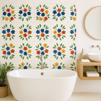 Decorating with Mexican Ceramic Tiles
