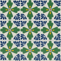 Green Clover Mexican Tile – Fresh Talavera Style for Inspired Living