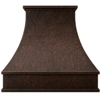 Minimalist Bell Copper Wall Hood Lifestyle Images