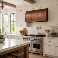 Barrel-Vault Under-Cabinet Copper Range Hood Guide