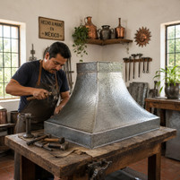 Rustica House Zinc Range Hood Production in Mexico