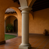 ​Cantera Stone Decorative Columns