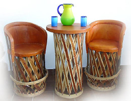 Rustic Bar Stools