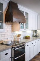 ​Scalloped Range Hood