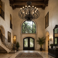 Rustic Illumination Fixtures from Mexico