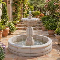 Mexican Stone Fountains