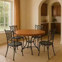 Wrought Iron Table Bases