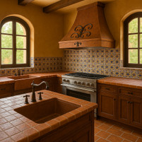Spanish-Style Copper Range Hoods Design Guide