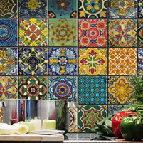 ​Decorating with Spanish Style Ceramic Tile