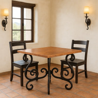 Copper Table-Tops for a Restaurant