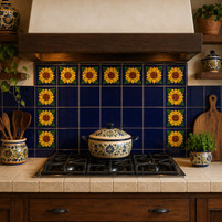 ​Decorating Kitchens with Relief Tiles