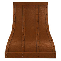 Sweep Copper Range Hood Kitchen Lifestyle Images