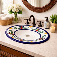 Bathroom Sinks from Mexico