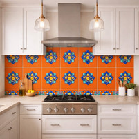 ​Ornamented High Relief Tiles