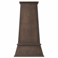 Tall Tapered Copper Range Hood for Commercial and Domestic Kitchens Lifestyle Images