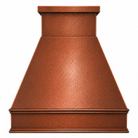 Tapered Copper Range Hood Guide
