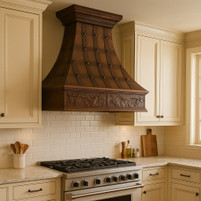 Decorative Copper Kitchen Hood