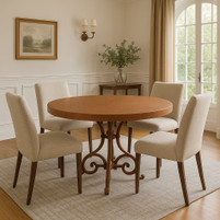 Iron Table Base for Kitchen and Dining