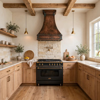 Rustic Luxury Hammered Bell Copper Range Hood Guide