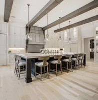 Transitional Custom Metal Range Hood