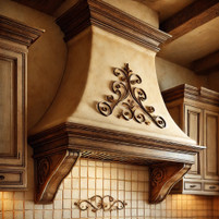 Tuscan Style Kitchen Range Hoods