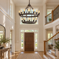 Two-Tier Spanish Colonial Iron Chandelier Guide
