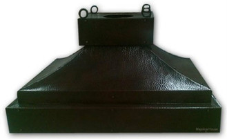 Charlotte Victorian Copper Range Hood – Elegant Decorative Ventilation