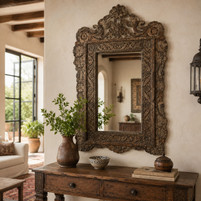 Vintage Mexican Mirror Frames