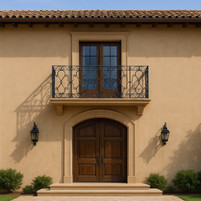 Forged Iron Balconies