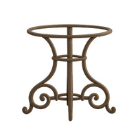 Hand-Forged Wrought Iron Table Base | Timeless Artisan Design